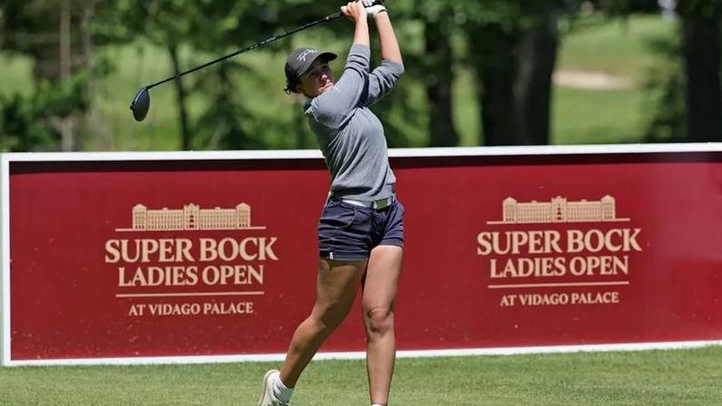 Amélia Gabin é a n.º1 portuguesa no ranking europeu amador de 2025