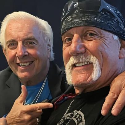 Ric Flair lembra Hulk Hogan e afirma que medicamentos de rua o tiraram