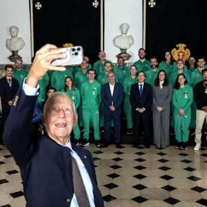 Marcelo Rebelo de Sousa elogia atletas surdolímpicos portugueses como heróis