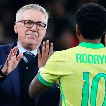 CBF já pensa na renovação de Carlo Ancelotti