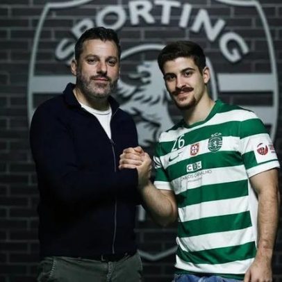 Sporting renova com Filipe Monteiro, mantendo contributo à equipa