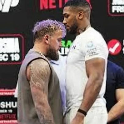 Jake Paul e Anthony Joshua em ascensão; Eddie Hearn pondera reformar-se