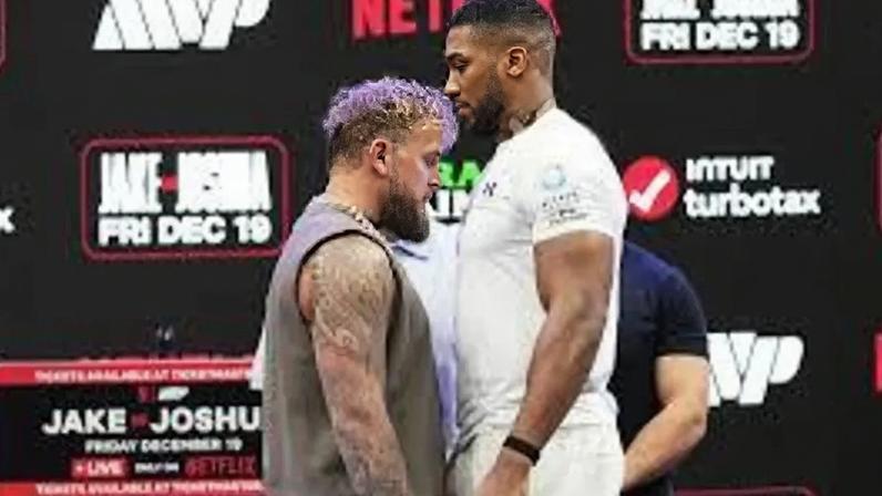 Eddie Hearn confronta Jake Paul e Anthony Joshua