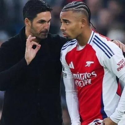 Arteta feliz com regresso de Gabriel Jesus, perto de regressar aos convocados