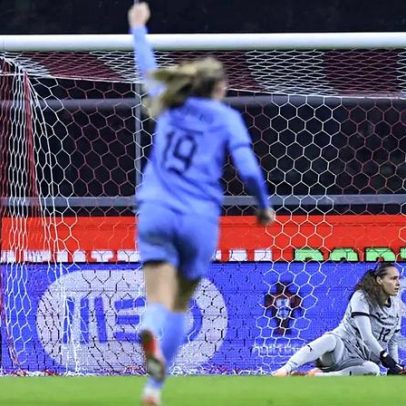 Portugal perde contra a Holanda num jogo marcado pela lesão de Kika Nazareth