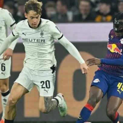 Mönchengladbach e Leipzig empatam no início da 12.ª ronda da Bundesliga