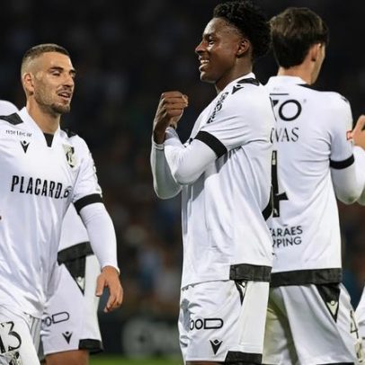 Oumar Camara: equipa jovem de V. Guimarães aponta evolução contínua