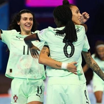 Portugal bate a Nova Zelândia na última jornada do Mundial de futsal feminino