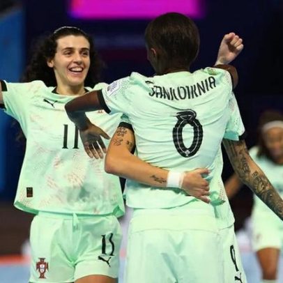 Portugal vence a Nova Zelândia na última jornada do Mundial de futsal feminino