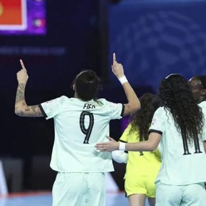 Portugal já conhece adversário dos quartos no Mundial de futsal feminino