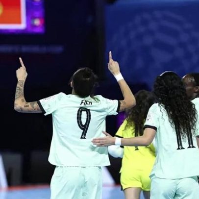 Portugal já conhece adversário nos quartos do Mundial de futsal feminino