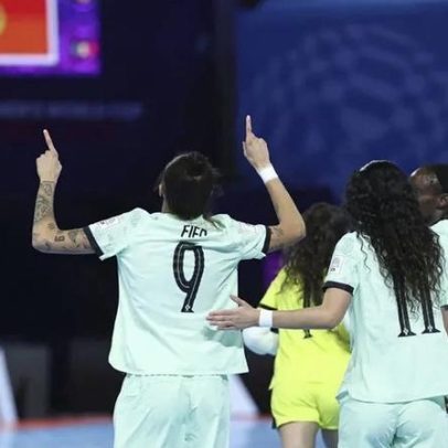 Portugal conhece adversário nos quartos de final do Mundial de futsal feminino