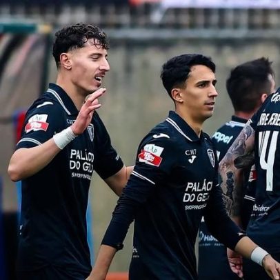 Beirões vencem 2-0 e somam quinto triunfo seguido na luta pela subida