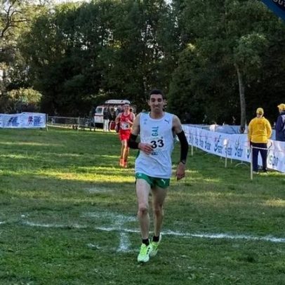 Cristiano Pinto Pereira revalida título mundial de corta-mato pela Virtus