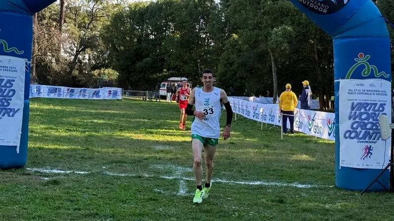 Cristiano Pinto Pereira revalida título de campeão mundial de corta-mato Virtus