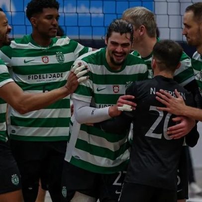 Sporting vence Ala N'Alvares Gondomar e consolida liderança no campeonato