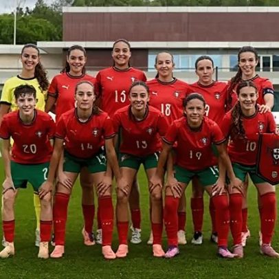 Portugal goleia Bulgária e avança à 2.ª ronda do Euro feminino sub-17
