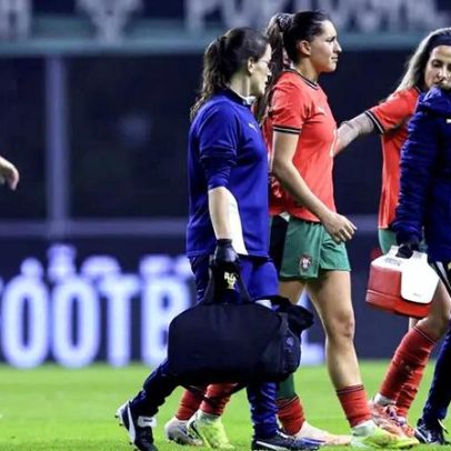 Kika Nazareth dispensada da Seleção Nacional feminina