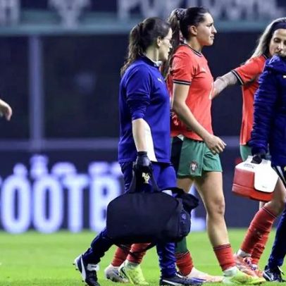 Kika Nazareth dispensada dos trabalhos da Seleção Nacional feminina