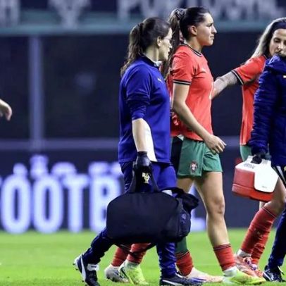 Kika Nazareth dispensada dos trabalhos da Seleção Nacional feminina