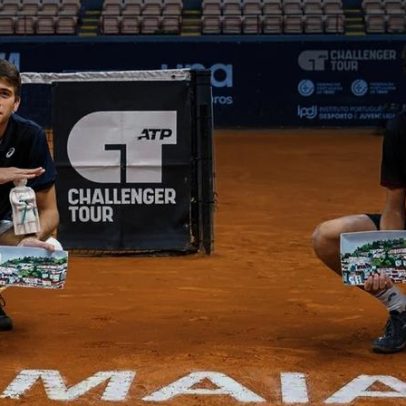 Tiago Pereira conquista o primeiro Challenger de pares no Maia Open