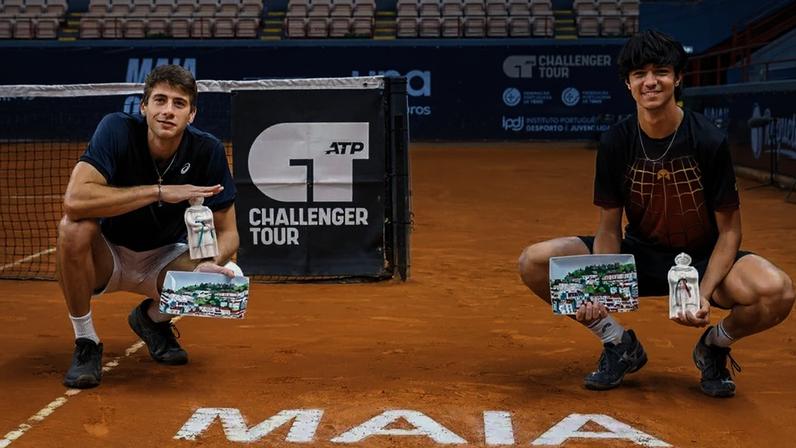Tiago Pereira e Alexander Donski conquistam Challenger no Maia Open