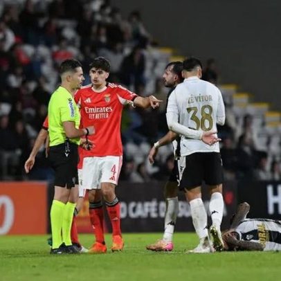 Penáltis a Barreiro e Suárez e amarelo a Prestianni, análise de Iturralde González