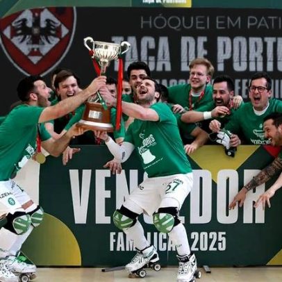 Benfica e Sporting avançam na Taça de Portugal de hóquei em patins