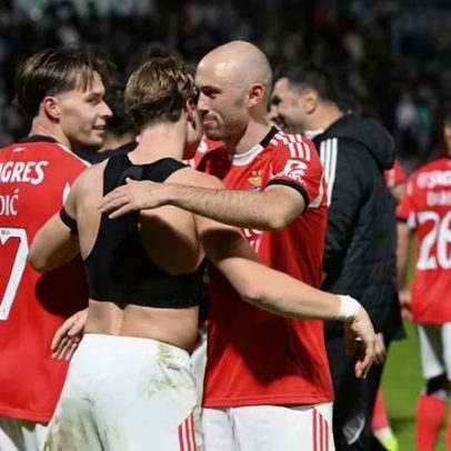 Nacional-Benfica 1-2: vantagem de acreditar até ao fim