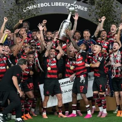 Flamengo vence Palmeiras por 1-0 com golo de Danilo