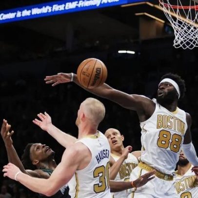 Neemias Queta faz pontos e ressaltos; estatística inédita nos Celtics