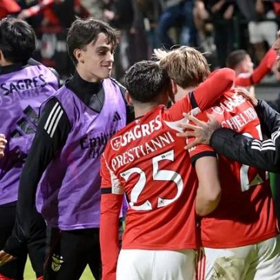 Mourinho felicita jogadores e usa exemplos de Schjelderup e Prestianni