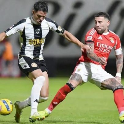 Otamendi não pode voltar a cometer erros infantis, Benfica reage na Choupana