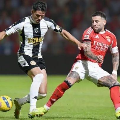 Otamendi não pode cometer erros infantis; Benfica reage à vitória na Choupana