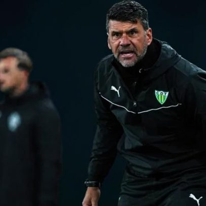 Cristiano Bacci: o objetivo era tirar o medo à equipa