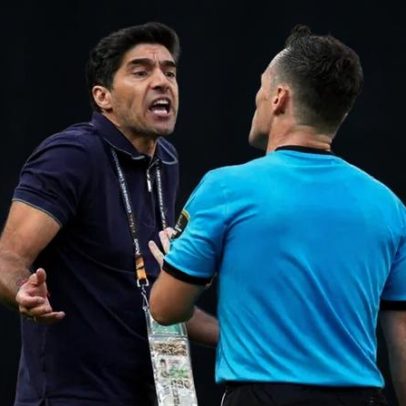Abel Ferreira comenta árbitro da Libertadores: não quis estragar a final