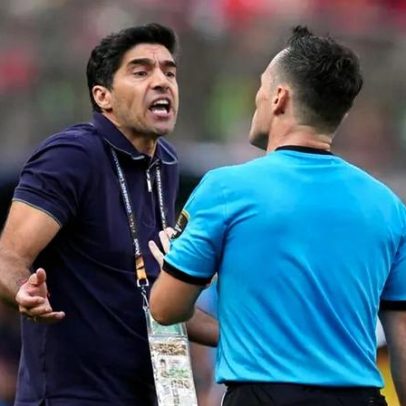 Abel Ferreira diz que o árbitro da Libertadores foi simpático