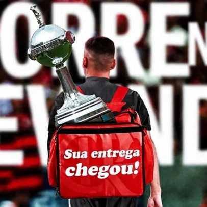 Flamengo reage nas redes após Libertadores; críticas a Palmeiras e Jesus