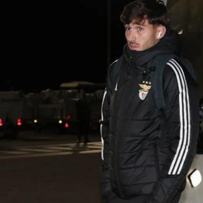 Cinco jogadores do Benfica reforçam a equipa B, da Madeira para Leiria