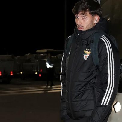 Cinco jogadores do Benfica deixam Madeira para reforçar a equipa B em Leiria