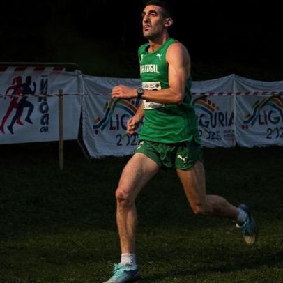 Cristiano Pinto Pereira conquista medalha de ouro Mundiais de corta-mato Virtus