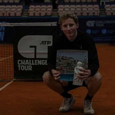 Elmer Moller conquista o terceiro Challenger português no Maia Open