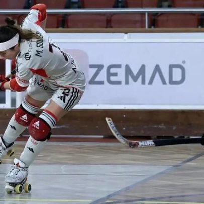 Benfica entra a vencer na Champions feminina de hóquei em patins