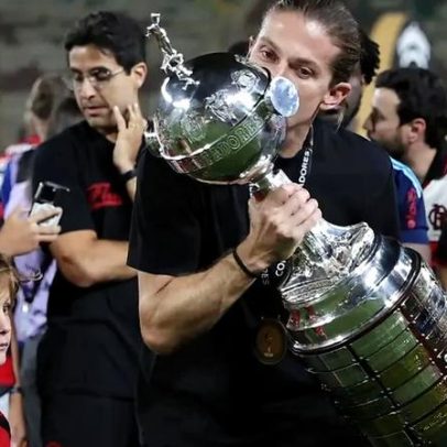 Presidente do Flamengo quer manter Filipe Luís e diz que superaram Jorge Jesus