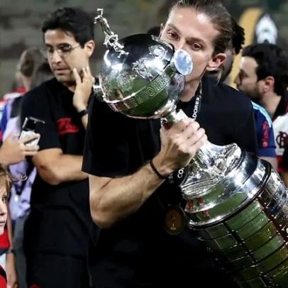Presidente do Flamengo quer manter Filipe Luís e afirma ter superado Jorge Jesus