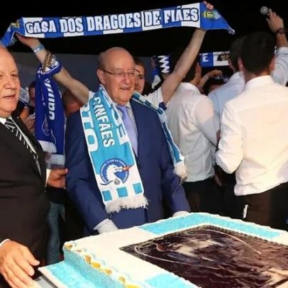 Pinto da Costa homenageado a 28 de dezembro
