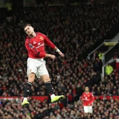 Diogo Dalot chega aos 150 jogos na Premier League