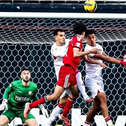 Benfica B empata 2-2 com Leiria em inferioridade numérica