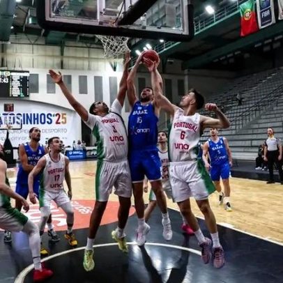 Portugal perde com a Grécia no apuramento para o Mundial