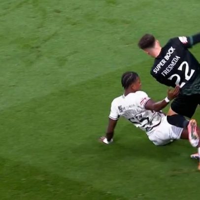Fresneda e Gonçalo Inácio com queixas físicas no Sporting-Estrela
